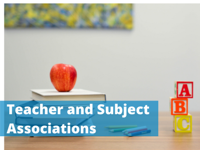 Teacher and Subject Associations